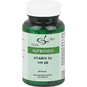 11 A Nutritheke GmbH Green Line Nutritheke, capsules de vitamine K2, 100 µg par capsule, boîte de 120 capsules
