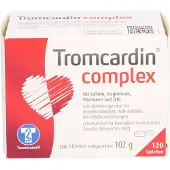 Trommsdorff GmbH & Co. KG Tromcardin complex comprimés, 120 comprimés