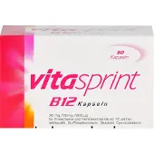 Pfizer Vitasprint B12 gélules, 50 gélules
