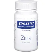 Pure Encapsulations Citrate de zinc Capsule, 60 pièces. Capsule