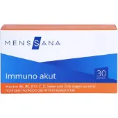 MensSana Immuno Acute, gélules, 30 gélules