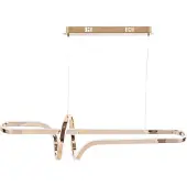 Toolight Lampe Led G039-cp Gold