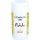 ALLPHARM Vertriebs GmbH L-Carnitine 500mg Capsules, 60 St KAP