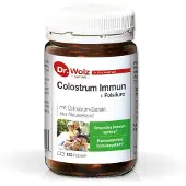 Dr. Wolz Gélules d'immunité au colostrum + acide folique, 125 gélules