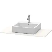 Duravit Console XSquare, 1 découpe, 1000x16x550mm, XS060E03636