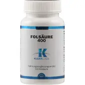 Supplementa GmbH Folsäure 400 mcg KLEAN LABS, 100 St KAP