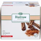 Med Pharma Service GmbH Diatruw Extrait de Cannelle Gélules, 180 Gélules