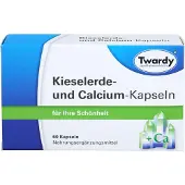 Twardy Gélules de silice et de calcium Twardy pour votre beauté, 60 gélules