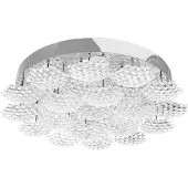 Toolight Plafonnier Led Ms014-c Chrome