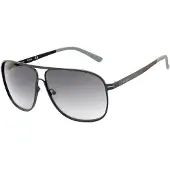 GUESS Gf5025s-02b 61/10/135 Sunglasses Noir,Gris Homme