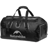 Naturehike Sac de voyage imperméable CNK2450XB015 90 L, noir