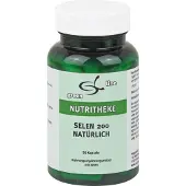 11 A Nutritheke GmbH Sélénium 200 naturel, 90 capsules