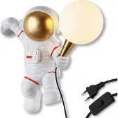 Toolight Applique Murale App1804-1W Cosmo White