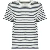 Ikks T-shirt B310195 femmes - Noir - EU L