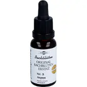 Ricola Fleurs de Bach Murnauer Aspen gouttes, 20 ml TRO