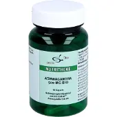11 A Nutritheke GmbH Green Line Nutritheke, Ashwagandha 500 mg, capsules biologiques, 60 capsules