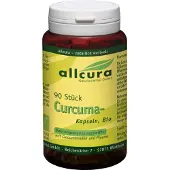 Allcura Naturheilmittel GmbH Gélules de curcuma 90 gélules