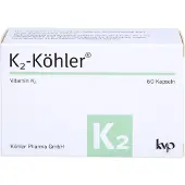 Köhler Pharma GmbH K2-Köhler Gélules de vitamine K2, 60 gélules