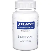 Pure Encapsulations L-méthionine, 60 gélules