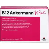 Wörwag Pharma GmbH & Co. KG B12 Ankermann Vital, 100 comprimés