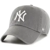 47 Casquette 'NEYYAN' gris / blanc
