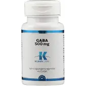 Supplementa GmbH Gaba 500 mg Klean Labs gélules 60 pc