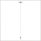 Paulmann Living 2Easy Lampe à suspendre 11W E27 Chrome 230V