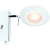 Paulmann Spotlight Orb Barre 1x3W blanc chrome 230V métal