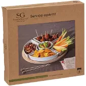 Secret De Gourmet Service apéritif - 6 pièces