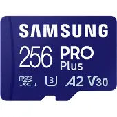 Samsung MicroSDXC PRO Plus 256 Go 130 Mo/s