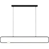 Toolight Suspension Plafond G123-Cp Black 2X2X110Cm