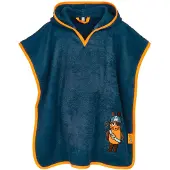 Playshoes Peignoir 'DIE MAUS PIRAT' marine / marron / orange