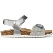 Geox Adriel Youth Sandals Argenté EU 24 Fille