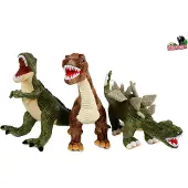 VAN MANEN DinoWorld Peluche 62-73cm 3 couleurs,