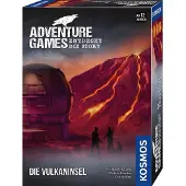 Kosmos Jeux d'aventure - L'île volcanique