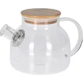 Eh Excellent Houseware Debongout - Thérèse, La Théière - Transparent