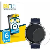 BROTECT Protection Clair, Film de protection pour smartwatch, Transparent