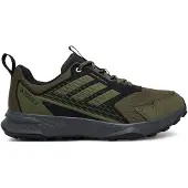Adidas Chaussure basse 'Tracefinder Trail Running' kaki / noir