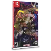 Games Switch Contra Anniversary Collection Imp Usa Multicolore