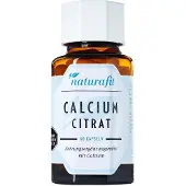 Naturafit gélules de citrate de calcium, 60 gélules