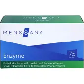 MensSana Enzymes gélules 75 pc