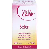 INSTITUT ALLERGOSAN Deutschland (privat) GmbH Meta Care Sélénium+ gélules pour contribuer au fonctionnement normal du système immunitaire & de la thyroïde, 60 gélules