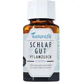 Naturafit Gélules pour le sommeil à base de plantes, 60 gélules