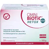 INSTITUT ALLERGOSAN Deutschland (privat) GmbH Omni Biotic Hetox Beutel 30X6 g