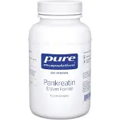 Pure Encapsulations Gélules de formule enzymatique de pancréatine, 180 gélules