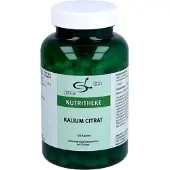 11 A Nutritheke GmbH Citrate de potassium, 120 St KAP
