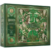 Theory11 Wicked Puzzle Vert Enfants