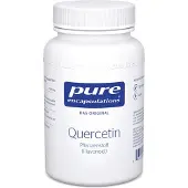 Pro Medico Pure Encapsulations Quercétine Capsules, 120 pièces. Capsules