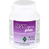 Velag Pharma MSM 500mg plus, 90 St KAP