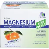 Avitale Magnésium 400 direct orange, 100 pcs. Sachets